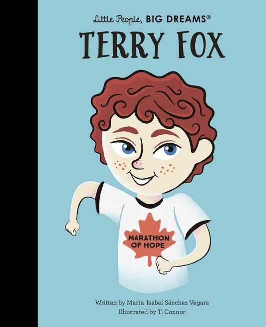 Little People, BIG DREAMS - Terry Fox