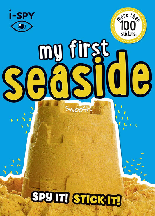 I-Spy: My First Seaside Spy It! Stick It!
