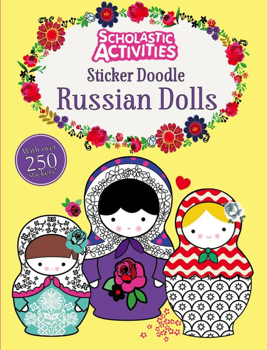 Scholastic Activities: Russian Dolls Sticker Doodle