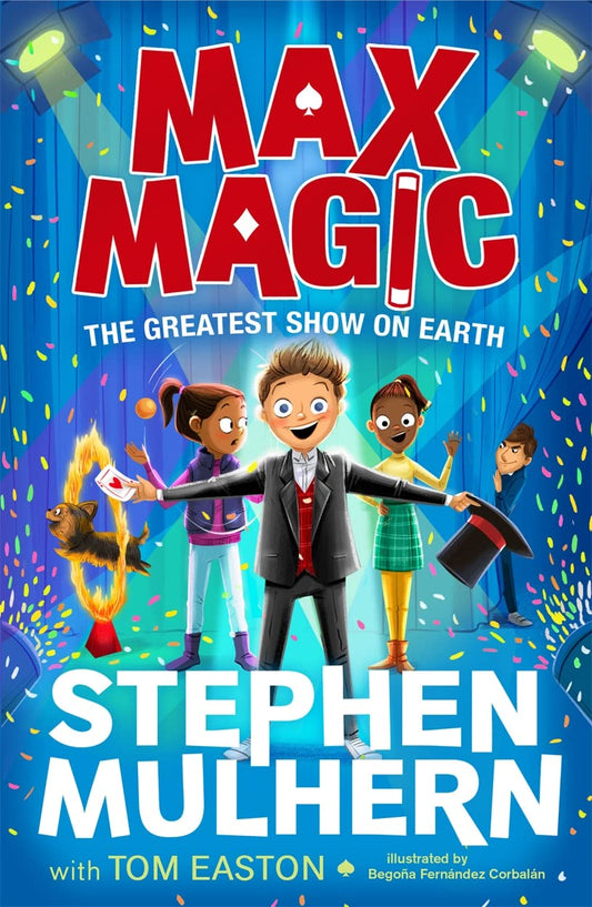 Max Magic- The Greatest Show on Earth