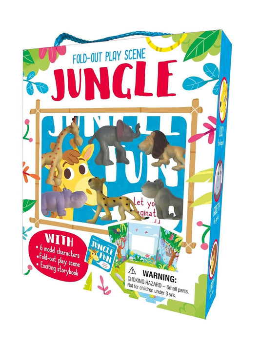 Fold-out Play Scene: Jungle