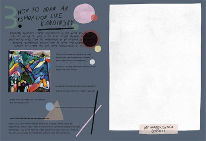 Art Masterclass with Wassily Kandinsky
