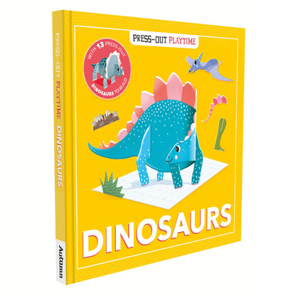 Press-Out Playtime: Dinosaurs