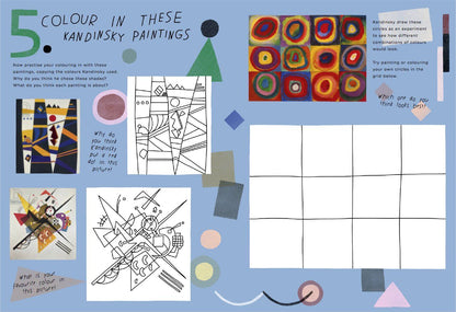 Art Masterclass with Wassily Kandinsky