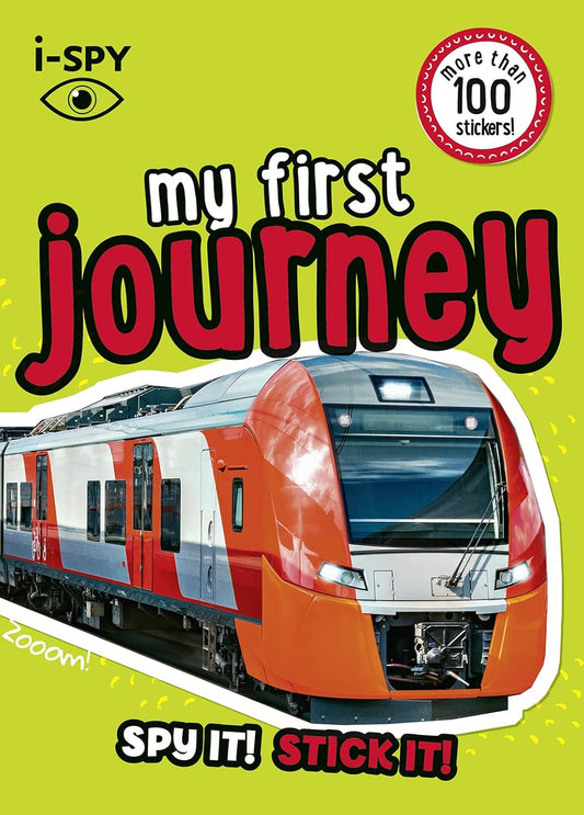 I-Spy: My First Journey Spy It! Stick It!