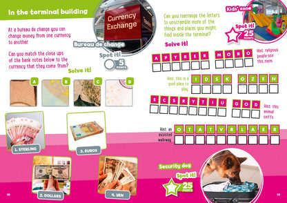 I-Spy At The Airport Activity Book