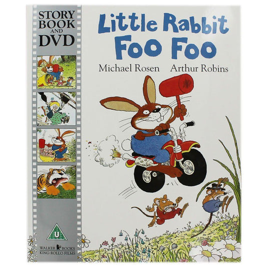 Time For a Story: Little Rabbit Foo Foo Book & DVD
