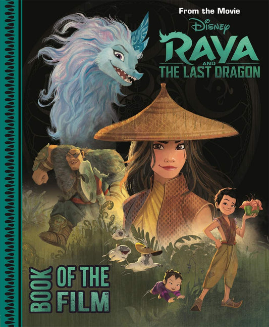 Disney Raya & the Last Dragon (book of the film)