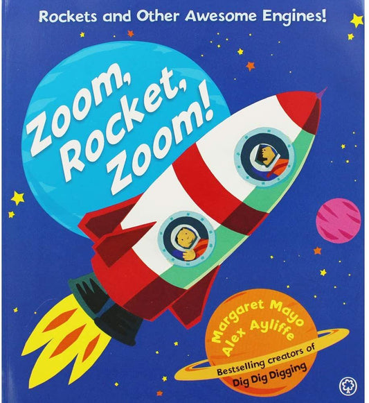 Mayo: Awesome Engines: Zoom, Rocket, Zoom!