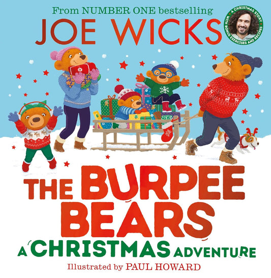 The Burpee Bears Christmas Adventure (Pack of 10)