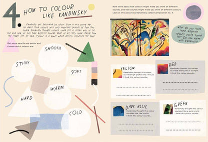 Art Masterclass with Wassily Kandinsky
