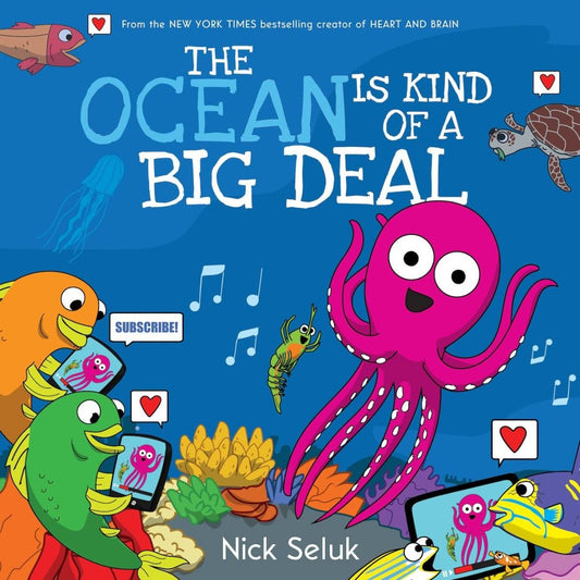 Ocean is Kind of a Big Deal