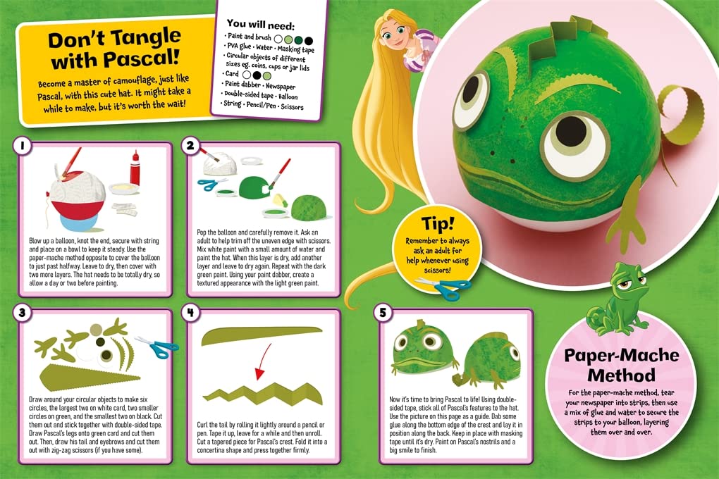 Disney Activity Book & Craft Kit
