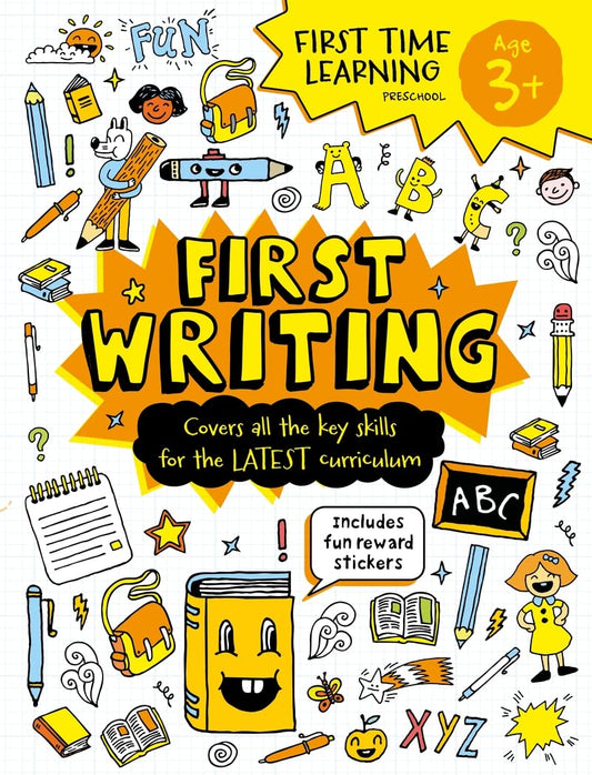 First Time Learning Age 3+ Years