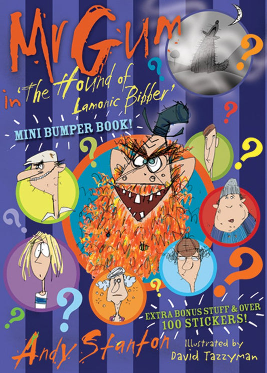 Mr Gum: The Hound of Lamonic Bibber