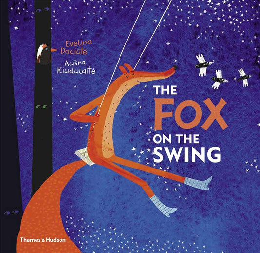 Fox on the Swing