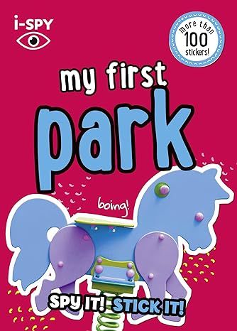 I-Spy: My First Park Spy It! Stick It!