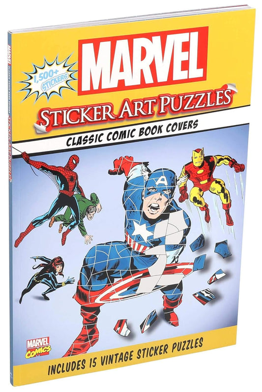 Marvel: Sticker Art Puzzles
