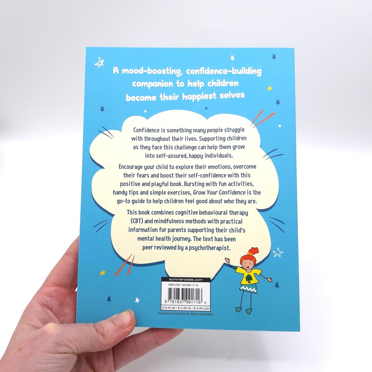 GROW YOUR CONFIDENCE -A Child's Guide to Finding Courage (Pack Of 10)