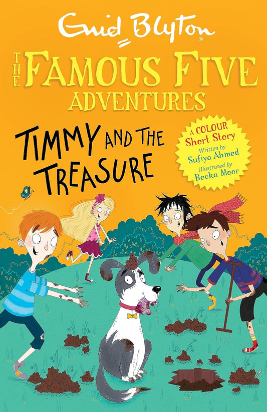 Famous Five Colour Short Stories: Timmy & the Treasure