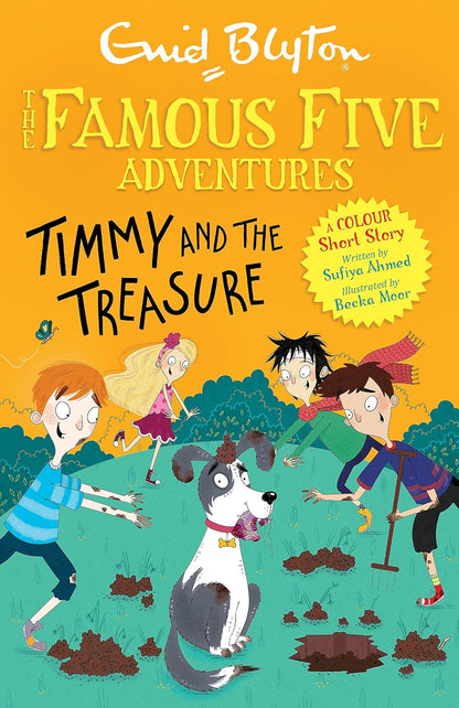 Famous Five Colour Short Stories: Timmy & the Treasure