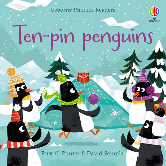 Ten-pin Penguins (Pack of 10)