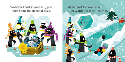 Ten-pin Penguins (Pack of 10)