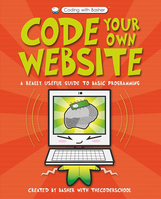 Coding with Basher: Code Your Own Website