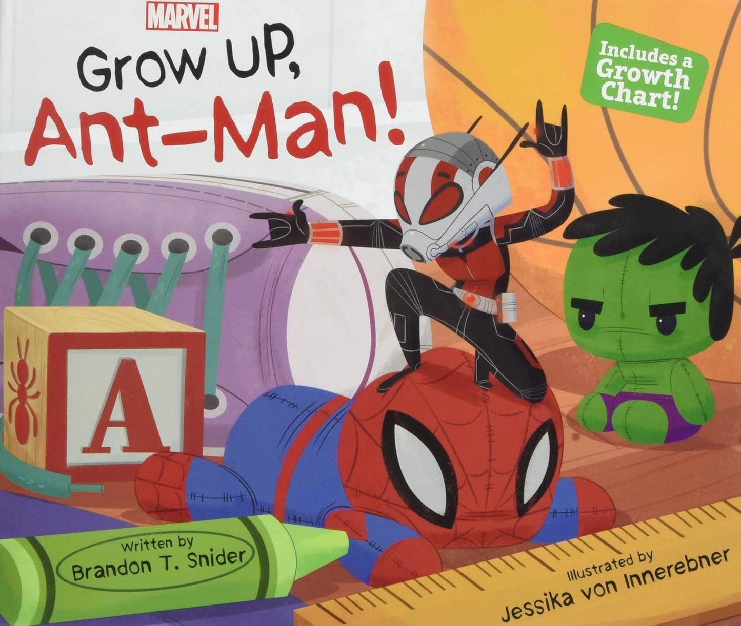 Marvel: Grow Up, Ant-Man!
