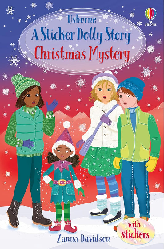 Usborne Sticker Dolly - Christmas (Pack of 10)