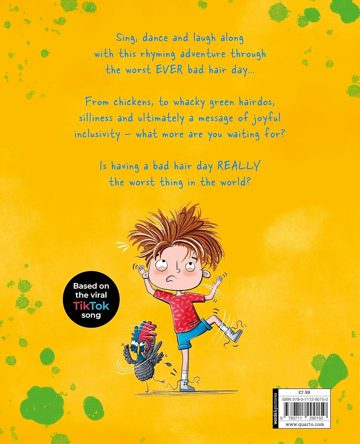BAD HAIR DAY (Pack Of 10)