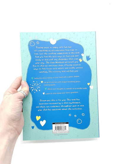 The Calm Workbook: The Relax-and-Chill-Out Activity Book  (Pack Of 10)
