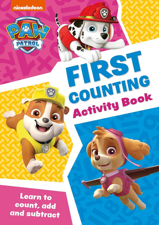 Paw Patrol Activity Book: First Counting