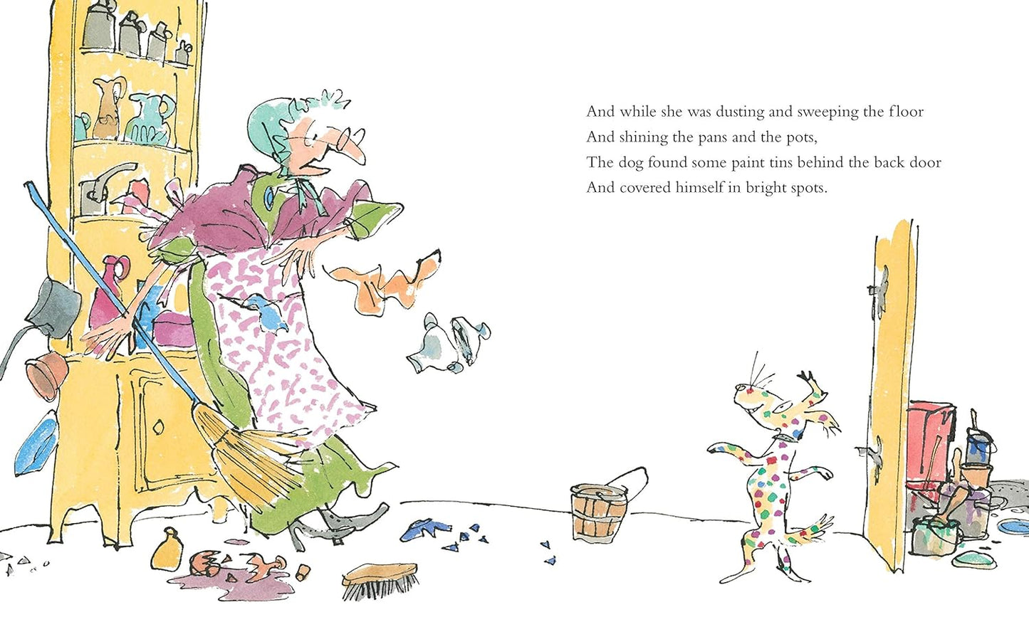 Old Mother Hubbard's Dog Needs a Doctor
