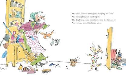Old Mother Hubbard's Dog Needs a Doctor