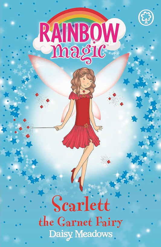 Rainbow Magic :Scarlett the Garnet Fairy (Book 2 of 7 in the Jewel Fairies Series )