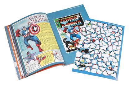 Marvel: Sticker Art Puzzles