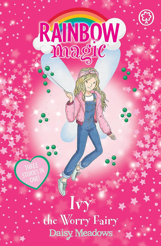 Rainbow Magic: Ivy the Worry Fairy (3-in-1)