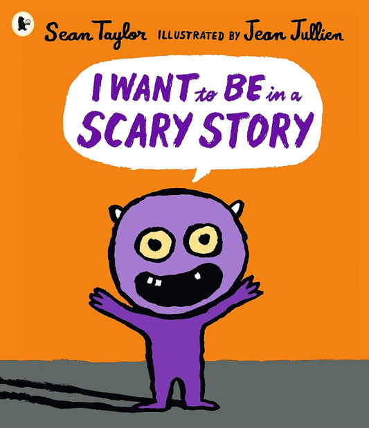 Want To Be In A Scary Story