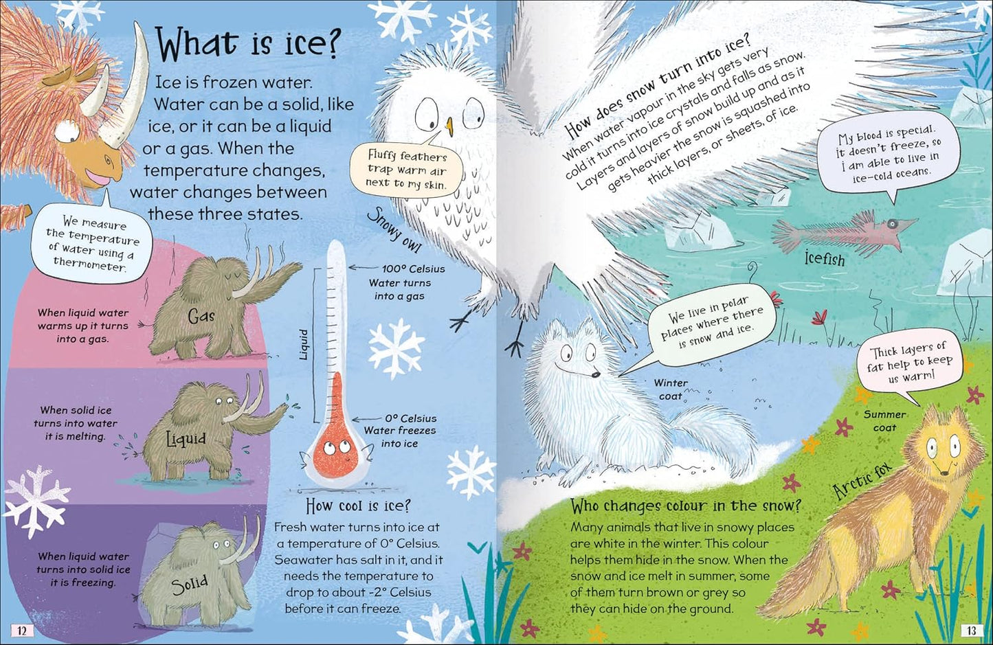 Curious Questions & Answers about The Ice Age