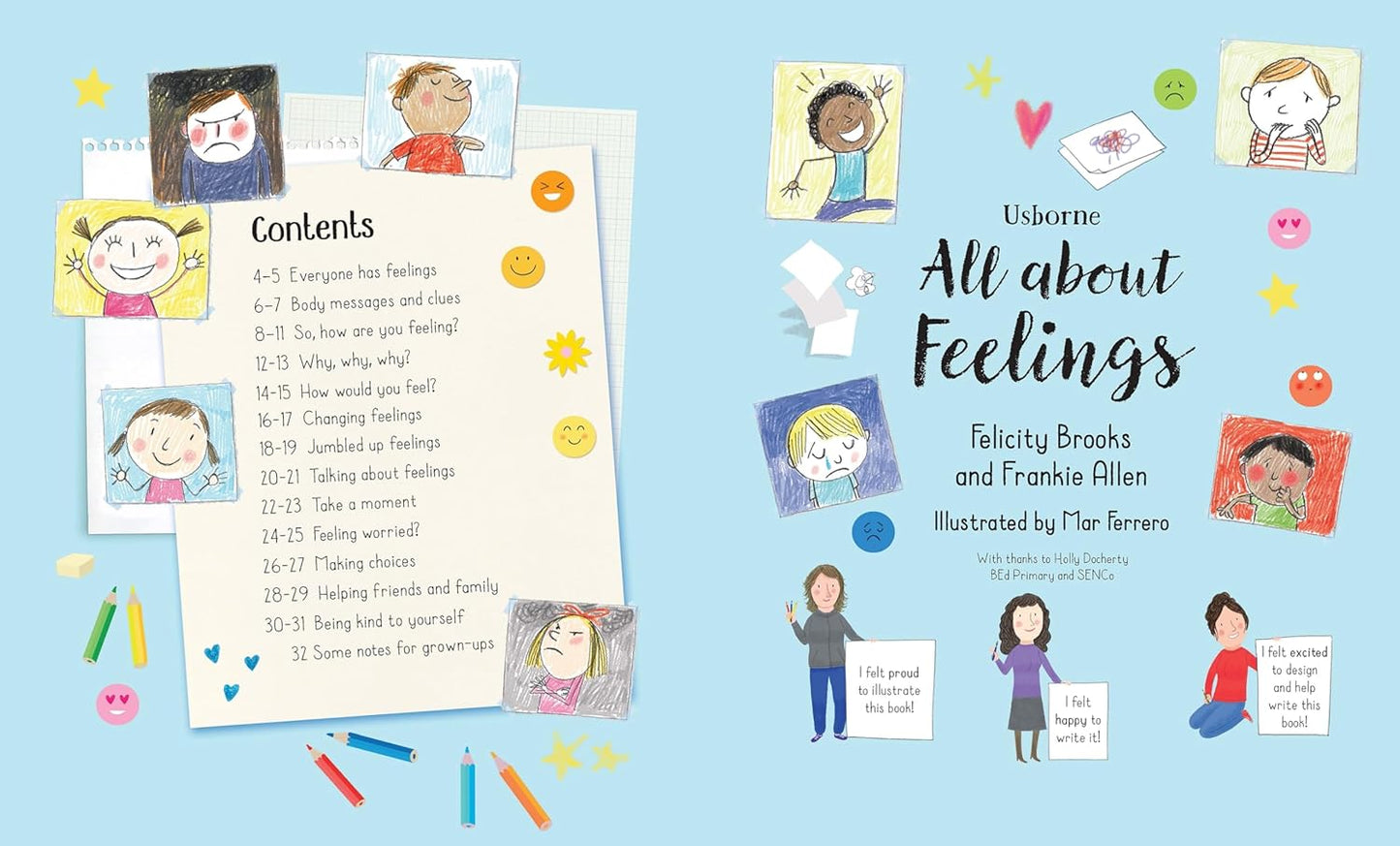 All About Feelings