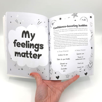 GROW YOUR CONFIDENCE -A Child's Guide to Finding Courage (Pack Of 10)