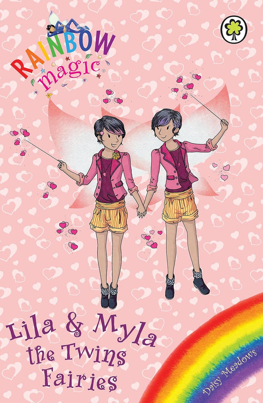 Rainbow Magic: Lila & Myla the Twins Fairies (3in1)