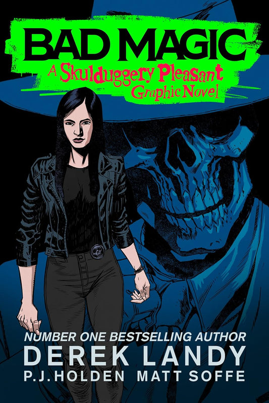Skulduggery Pleasant: Bad Magic Grahic Novel