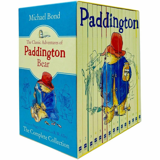 Paddington Complete Collection (a set of 15 books)