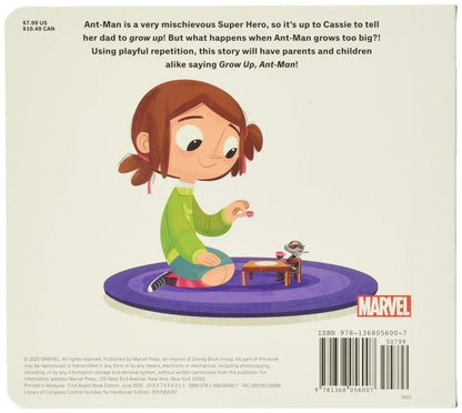 Marvel: Grow Up, Ant-Man!