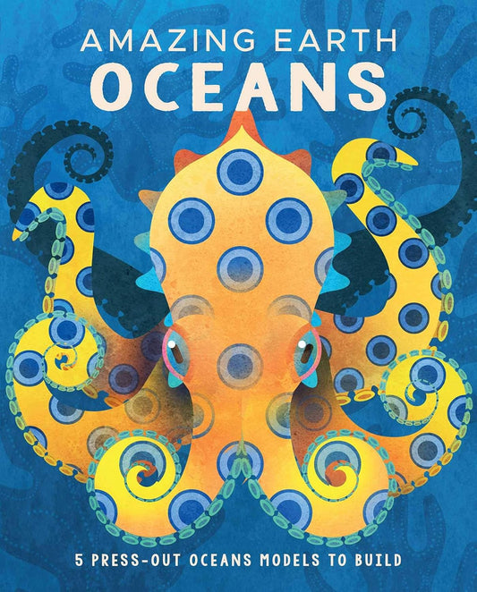 Amazing Earth Oceans (press out models to build)