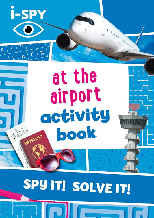 I-Spy At The Airport Activity Book