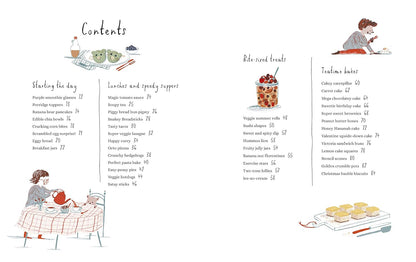 First Cook Book