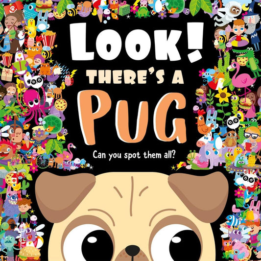Look! There's a Pug (Search and Find Activity Book)